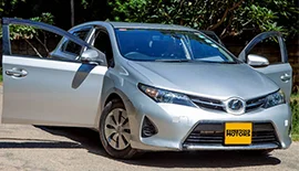 Toyota Auris Car Hire