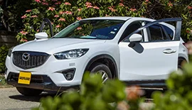 Mazda CX5 Rental Zimbabwe