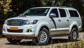 Toyota Hilux D4D Rental Zimbabwe