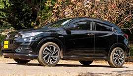 Honda Vezel Car Hire